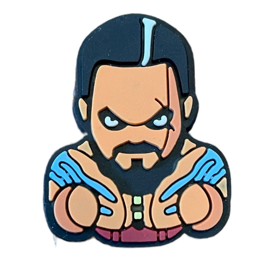 Khal Drogo Game of Thrones Croc Charm